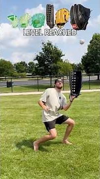 Every catch GROWS the glove