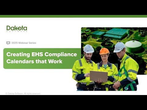 Creating EHS Compliance Calendars That Work