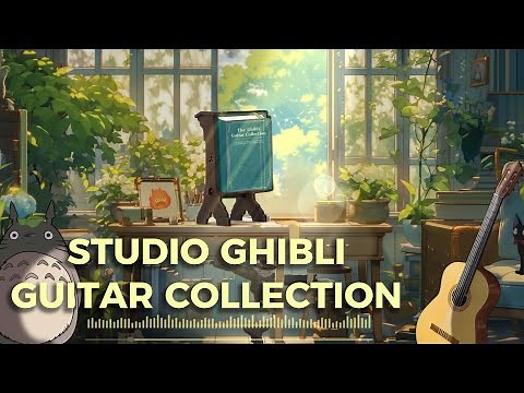 STUDIO GHIBLI GUITAR COLLECTION - album + TAB book
