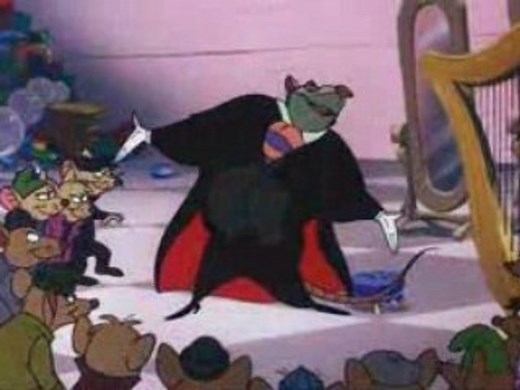 Basil Detective Privé - Ratigan