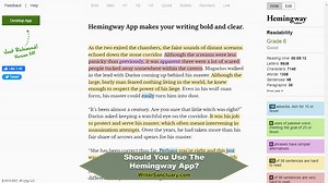 Review: Is the Hemingway App Worth Using for Free?
