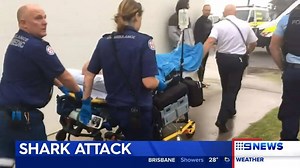 A popular beach south of Sydney has been placed into lockdown following a shark attack. #9News | 9 News