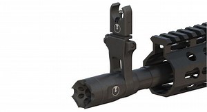 Ultradyne C4 and C4 Dynamount Adjustable Backup Iron Sights
