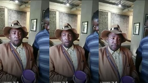 Chlap napodobňuje zvuky zvierat na nerozoznanie