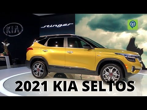 2021 Kia Seltos SX [Exterior: Starbright Yellow]