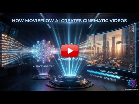 How MovieFlow AI Creates Cinematic Videos | AI Cinema Portal