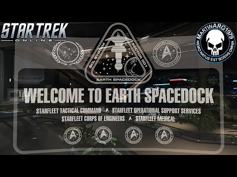 Star Trek Online - Earth Spacedock