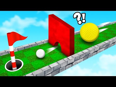 200 IQ Move To HOLE IN ONE in Golf It!