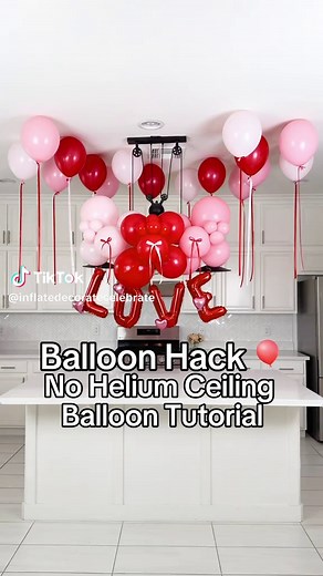 Create Stunning Floating Ceiling Balloons Without Helium
