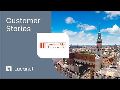 How Leonhard Moll AG uses Lucanet as the centralised source for ESG data collection