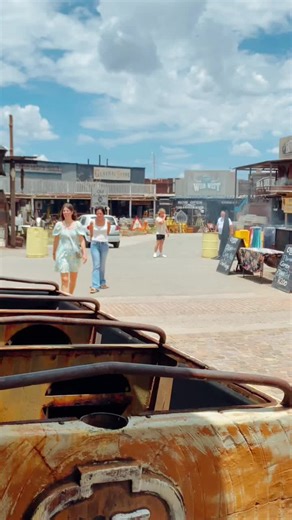 Just another day at Cowboy Town! 🤠 #cowboytownsa