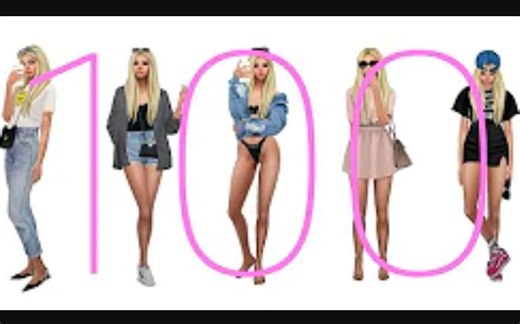 【油管搬运】[TheKims4] 100个Sims 4时尚Lookbooks 100个TS4时尚Lookbooks
