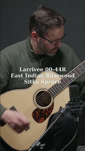 Martin 0012-28 Modern Deluxe vs Larrivee 00-44R 12 fret Acoustic Guitar