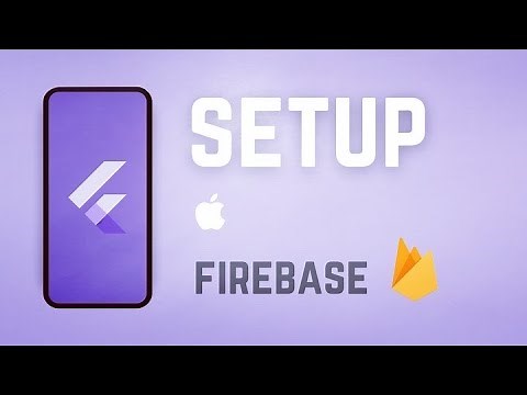 📱Firebase Setup for IOS • Flutter Backend Tutorial ♡