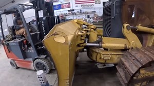 We bought a burned John Deere 700H just for the blade… it wasn’t that simple