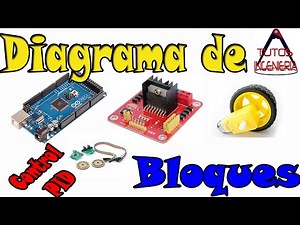 Parts of the control system, speed control with arduino.