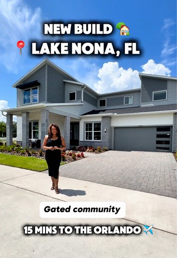 Discover Lake Nona's New Exclusive Gated Community