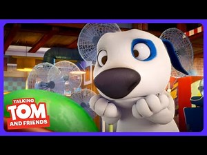 He became a FROZEN monster!? 🥶 - Talking Tom & Friends · 2026 Cartoons for Kids