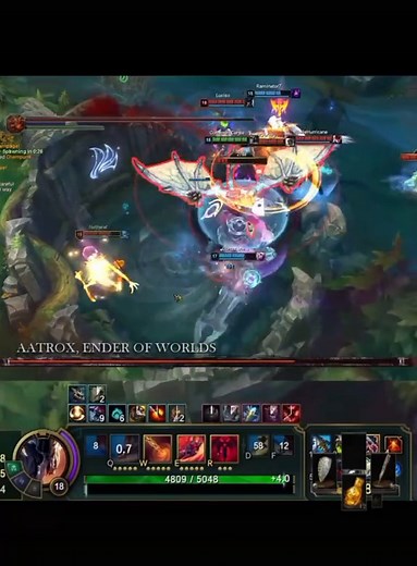 Understanding the Origin of the 'Why Do I Hear Boss Music' Meme and Aatrox's Strength in League of Legends Lore