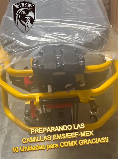 STRETCHER EMS/EEF-MEX #EEF-MEX wht: 656 211 0574