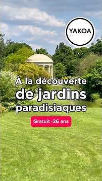 Exposition Jardins de Lumières au Grand Trianon à Versailles