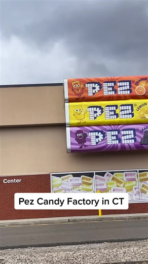 Exploring the Pez Candy Factory in Orange CT