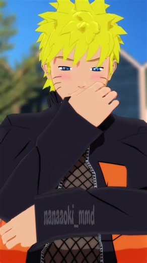 MMD Naruto Dance Animation Featuring Moka Sakura