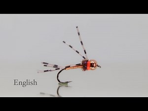 Copper John Rubber Legs - Fly tying tutorial