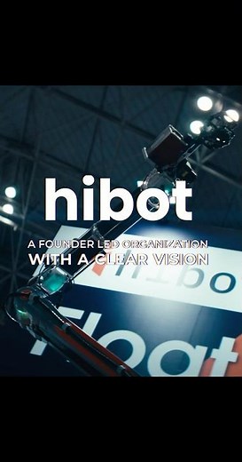 hibot at Maintenance & Resilience Tokyo 2025 - Float Arm & SQUID Robots in Action!