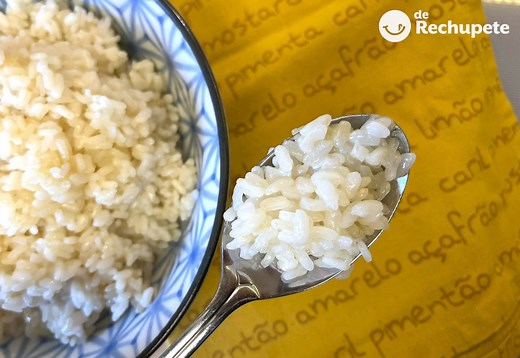 Cómo hacer arroz blanco sabroso y en su punto - De Rechupete
