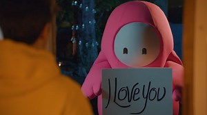 Pick Up a Free Fall Guys Red Panda Costume for Valentine's Day