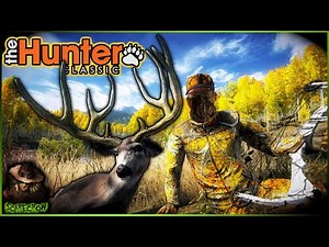 GIANT Mule Deer Buck On A Timbergold Trails Treestand Hunt! TheHunter Classic