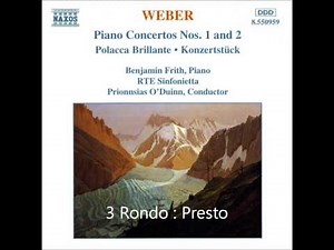 Weber Piano Concerto No.2