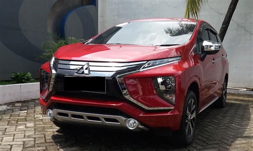 Mobil bekas Mitsubishi Xpander 2017 cuma dijual segini usai Lebaran