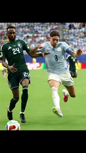 🚨 𝗢𝗙𝗙𝗜𝗖𝗜𝗔𝗟: Fede Valverde is the MOTM of the Uruguay vs. Saudi Arabia game! #worldcup