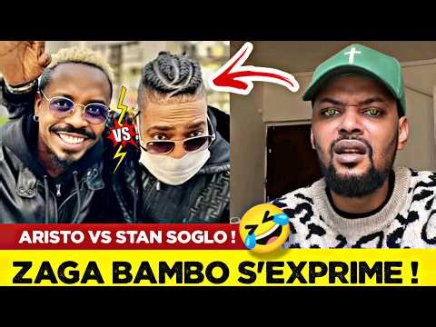 🚨Zaga Bambo speaks out about the clash between Aristo le Blédard & Stan Soglo 😳🇹🇬