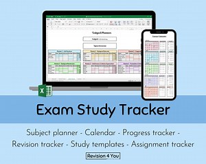 Digital Student Study Planner - Etsy UK
