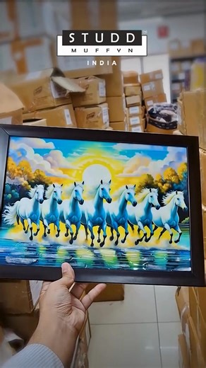 🐎✨ Horses of Harmony by Studd Muffyn ✨🐎 7 White Stallions — a timeless symbol of positivity, progress & power. When paired with the cleansing energy of Selenite, they become the ultimate force of clarity & abundance. Handcrafted with detail, designed to energize your home & workspace. From India’s Largest Crystal Décor Brand, trusted by lakhs across the nation. Studd Muffyn has proudly achieved 200 CR in sales, bringing crystals into modern living. 💥 New Launch — bring home the perfect blend 
