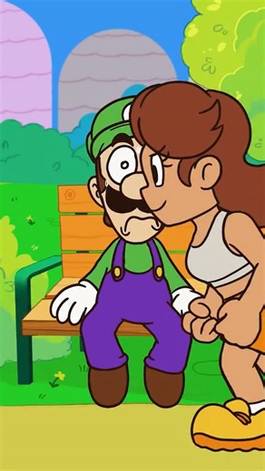 Mashed on Instagram: "Luigi Has NEGATIVE RIZZ 💀"