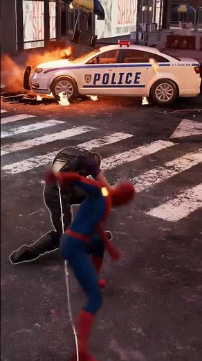 Marvel's Spider-Man 4K | GAMEPLAY