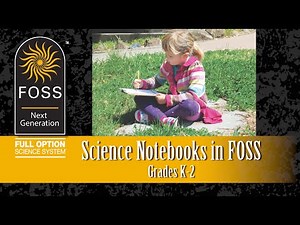 Science Notebooks in FOSS - Grades K-2