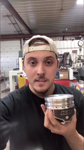 A quick clip of installing press fit pistons on connecting rods! #engine #chevy #machineshop #enginemachineshop #rebuild #machining #business #smallbusiness #familybusiness #coloradobusiness #work #workhard #hustle #jamsionline | JAMSI Online
