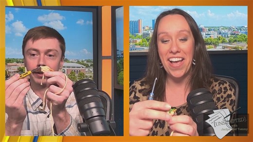 Learning to crochet with The Woobles kit