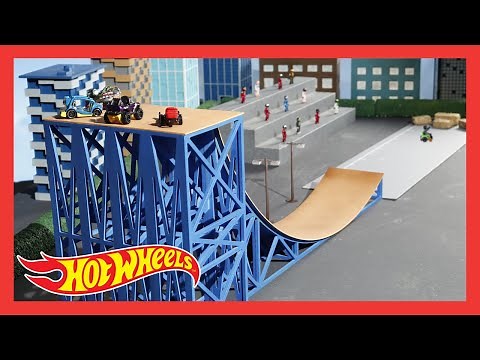 HW Ride-Ons™ Big Air Dare | ‪@HotWheels‬