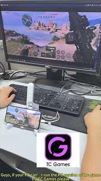 How to Use TC Games to Play PUBGM on PC Step by Step Without any emulator？ #pubgmobile #tcgames