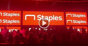 Staples Unveils New Logo With Ridiculously Over-Dramatized Video
