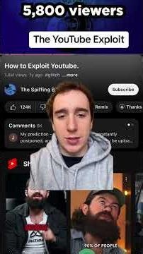 The YouTube exploit 🤨
