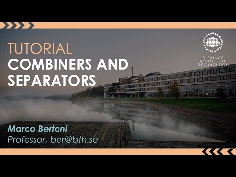 SIMIO Combiner Separator