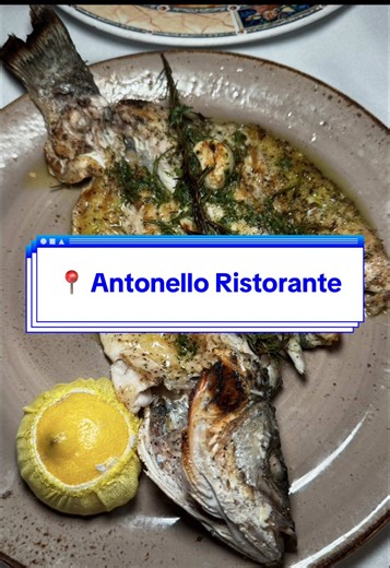 47 years in the restaurant world is no small feat. @Antonello Ristorante has been serving Italian food across from South Coast Plaza since 1979. I actually lived in Torino for a year, close to where owner Antonio grew up, and this is the exact style of cooking I fell in love with there. Simple, traditional, and rooted in family recipes. After nearly five decades, it’s the kind of place that turns first-time guests into lifelong regulars. #italianfood #ocfoodie #pasta #italianrestaurant #orangeco