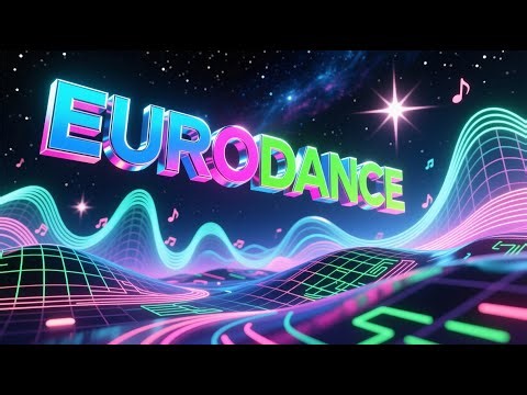 EuroDance Strobe Motion AI Music Relaxing Videos